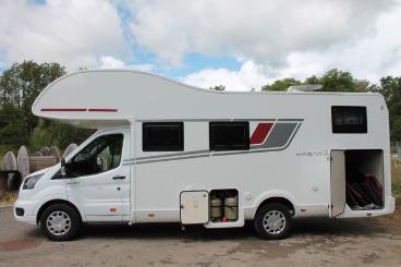 SPOTICAR Roller Team Kronos Kronos Gebraucht - Sonstige Diesel Weiß - Riedlingen - 1200921739_4