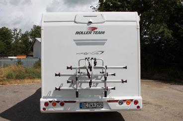 SPOTICAR Roller Team Kronos Kronos Gebraucht - Sonstige Diesel Weiß - Riedlingen - 1200921739_5