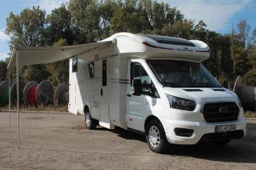 SPOTICAR Roller Team Kronos Kronos Gebraucht - Sonstige Diesel Weiß - Riedlingen - 1200921760_1