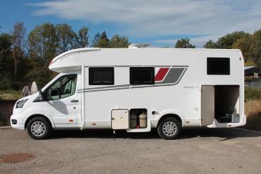 SPOTICAR Roller Team Kronos Kronos Gebraucht - Sonstige Diesel Weiß - Riedlingen - 1200921760_4