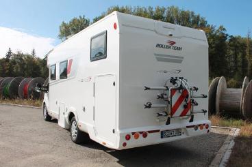 SPOTICAR Roller Team Kronos Kronos Gebraucht - Sonstige Diesel Weiß - Riedlingen - 1200921760_5