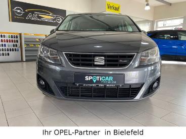 SPOTICAR Seat Alhambra Style Ahk/pano/navi/shz/rfk/pdc/7-sitze Gebraucht - Familienauto Benzin Blau - Bielefeld - 1201125513_2