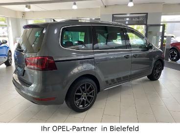 SPOTICAR Seat Alhambra Style Ahk/pano/navi/shz/rfk/pdc/7-sitze Gebraucht - Familienauto Benzin Blau - Bielefeld - 1201125513_4