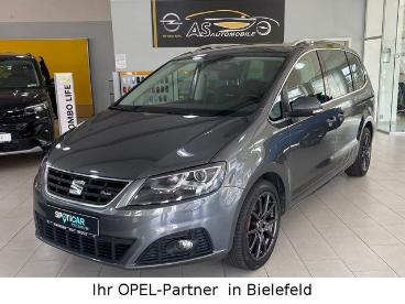 SPOTICAR Seat Alhambra Fr-line At/ahk//7-sitz/navi/rfk/shz/key Gebraucht - Familienauto Diesel Grau - Bielefeld - 1201207587_1