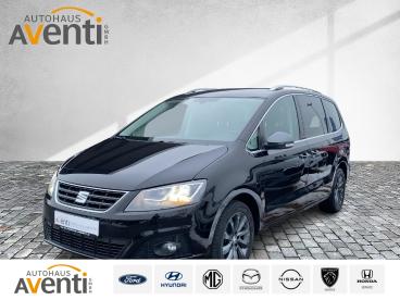 SPOTICAR Seat Alhambra Connect *dsg*xenon*7-sitze*ahk*kamera* Gebraucht - Familienauto Diesel Schwarz - Bamberg - 1201234334_1
