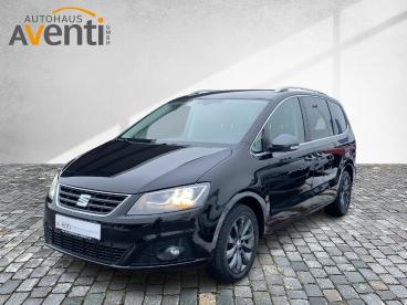 SPOTICAR Seat Alhambra Connect *dsg*xenon*7-sitze*ahk*kamera* Gebraucht - Familienauto Diesel Schwarz - Bamberg - 1201234334_2