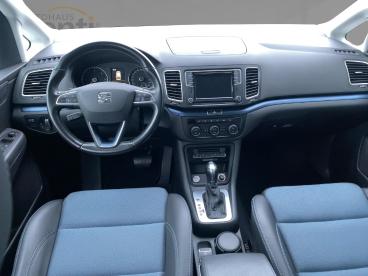 SPOTICAR Seat Alhambra Connect *dsg*xenon*7-sitze*ahk*kamera* Gebraucht - Familienauto Diesel Schwarz - Bamberg - 1201234334_4