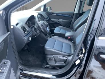 SPOTICAR Seat Alhambra Connect *dsg*xenon*7-sitze*ahk*kamera* Gebraucht - Familienauto Diesel Schwarz - Bamberg - 1201234334_5