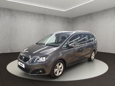 SPOTICAR Seat Alhambra Xcellence, 7 Sitzer, Anhangerkupplung Gebraucht - Familienauto Benzin Grau - Aschaffenburg - 1201237379_1