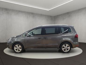 SPOTICAR Seat Alhambra Xcellence, 7 Sitzer, Anhangerkupplung Gebraucht - Familienauto Benzin Grau - Aschaffenburg - 1201237379_2