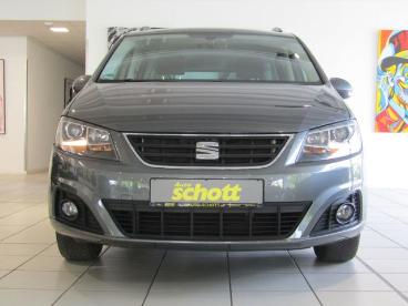 SPOTICAR Seat Alhambra Style 1.4 Tsi 150ps Dsg Nav Kam Bt Pdc Gebraucht - Familienauto Benzin Grau - Magstadt - 1201321476_2