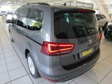 SPOTICAR Seat Alhambra Style 1.4 Tsi 150ps Dsg Nav Kam Bt Pdc Gebraucht - Familienauto Benzin Grau - Magstadt - 1201321476_5