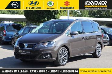 SPOTICAR Seat Alhambra 2.0 Tdi Fr-line 4drive Distronic/autom. Gebraucht - Familienauto Diesel Braun - Wangen Im Allgäu - 1201323724_1