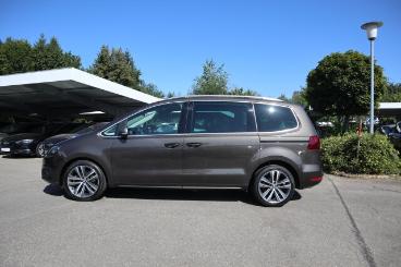 SPOTICAR Seat Alhambra 2.0 Tdi Fr-line 4drive Distronic/autom. Gebraucht - Familienauto Diesel Braun - Wangen Im Allgäu - 1201323724_4