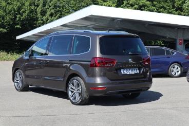 SPOTICAR Seat Alhambra 2.0 Tdi Fr-line 4drive Distronic/autom. Gebraucht - Familienauto Diesel Braun - Wangen Im Allgäu - 1201323724_5