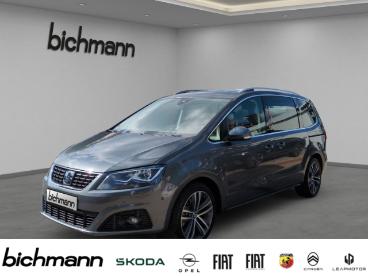 SPOTICAR Seat Alhambra Fr-line 7-si. Apps El. Heck Rfk Bix Shz Gebraucht - Familienauto Benzin Gelb - Menden - 1201348510_1