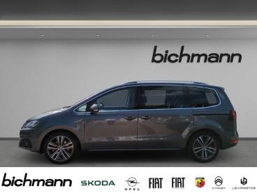 SPOTICAR Seat Alhambra Fr-line 7-si. Apps El. Heck Rfk Bix Shz Gebraucht - Familienauto Benzin Gelb - Menden - 1201348510_3