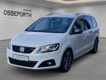 SPOTICAR Seat Alhambra 2.0l Fr-line 7-sitzer+ahk+navi 7-sitzer Gebraucht - Familienauto Diesel Weiß - Nordhorn - 1201350151_1