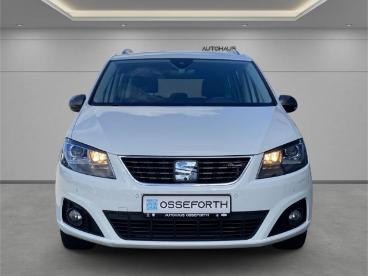 SPOTICAR Seat Alhambra 2.0l Fr-line 7-sitzer+ahk+navi 7-sitzer Gebraucht - Familienauto Diesel Weiß - Nordhorn - 1201350151_2