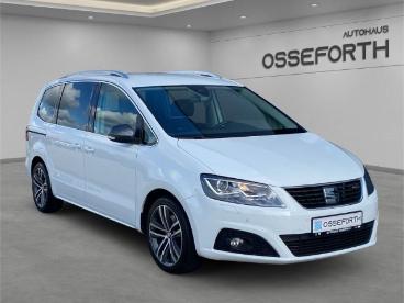 SPOTICAR Seat Alhambra 2.0l Fr-line 7-sitzer+ahk+navi 7-sitzer Gebraucht - Familienauto Diesel Weiß - Nordhorn - 1201350151_3