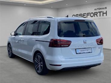SPOTICAR Seat Alhambra 2.0l Fr-line 7-sitzer+ahk+navi 7-sitzer Gebraucht - Familienauto Diesel Weiß - Nordhorn - 1201350151_4