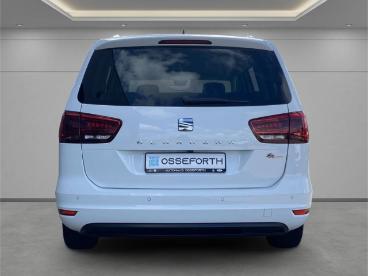 SPOTICAR Seat Alhambra 2.0l Fr-line 7-sitzer+ahk+navi 7-sitzer Gebraucht - Familienauto Diesel Weiß - Nordhorn - 1201350151_5