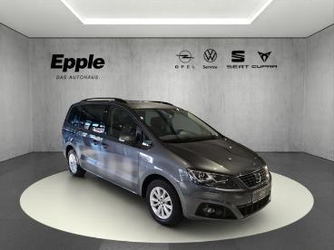 SPOTICAR Seat Alhambra Style Tdi 7-sitzer Ahk-klappbar Navi So Gebraucht - Familienauto Diesel Grau - Rutesheim - 1201357479_1
