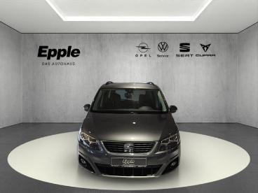 SPOTICAR Seat Alhambra Style Tdi 7-sitzer Ahk-klappbar Navi So Gebraucht - Familienauto Diesel Grau - Rutesheim - 1201357479_2