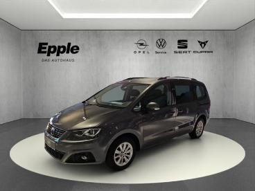 SPOTICAR Seat Alhambra Style Tdi 7-sitzer Ahk-klappbar Navi So Gebraucht - Familienauto Diesel Grau - Rutesheim - 1201357479_3