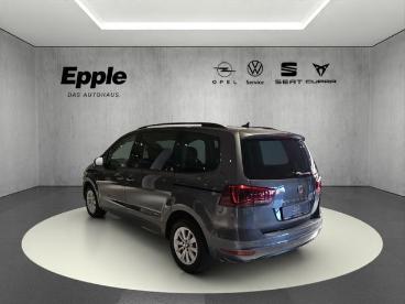 SPOTICAR Seat Alhambra Style Tdi 7-sitzer Ahk-klappbar Navi So Gebraucht - Familienauto Diesel Grau - Rutesheim - 1201357479_4