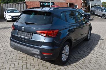 SPOTICAR Seat Arona 1.0 Tsi 40th Anniversary Edition 95 Ps Gebraucht - Kleinwagen Benzin Grau - Papenburg - 1201059999_5