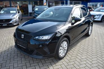 SPOTICAR Seat Arona 1.0 Tsi 40th Anniversary Edition 95 Ps Gebraucht - Kleinwagen Benzin Schwarz - Papenburg - 1201060001_1