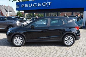 SPOTICAR Seat Arona 1.0 Tsi 40th Anniversary Edition 95 Ps Gebraucht - Kleinwagen Benzin Schwarz - Papenburg - 1201060001_2