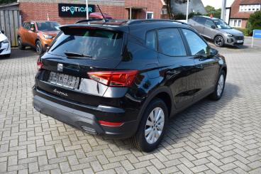 SPOTICAR Seat Arona 1.0 Tsi 40th Anniversary Edition 95 Ps Gebraucht - Kleinwagen Benzin Schwarz - Papenburg - 1201060001_5