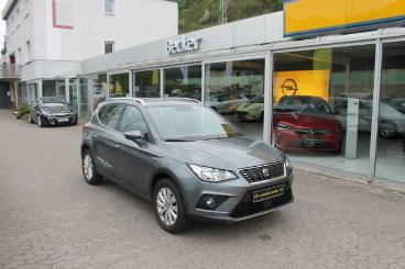 SPOTICAR Seat Arona 1.0 Eco Tsi Xcellence Gebraucht - Kleinwagen Benzin Grau - Oberwesel - 1201122165_1