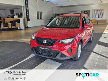 SPOTICAR Seat Arona Style 1.0 Tsi Full Link Pdc Shz Dab Gebraucht - Kleinwagen Benzin  - Zerbst - 1201161959_1