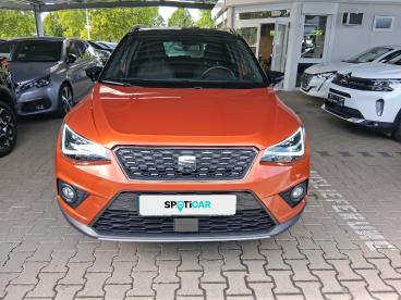 SPOTICAR Seat Arona Xcellence Tsi 1,0*ahk*led*shz*navi*business-paket Gebraucht - Kleinwagen Benzin Orange - Mannheim - 1201173127_2