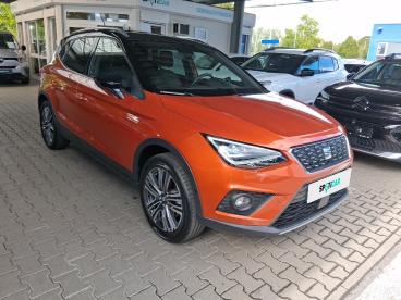SPOTICAR Seat Arona Xcellence Tsi 1,0*ahk*led*shz*navi*business-paket Gebraucht - Kleinwagen Benzin Orange - Mannheim - 1201173127_3
