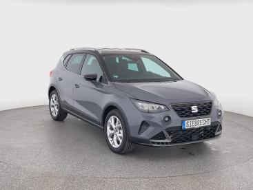 SPOTICAR Seat Arona Fr 1.0 Tsi At*led*navi*shz*rfk*uvm Gebraucht - Kleinwagen Benzin Grau - Uslar - 1201176495_3