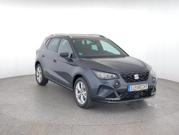 SPOTICAR Seat Arona Fr 1.0 Tsi At*led*navi*rfk*pdc*shz Gebraucht - Kleinwagen Benzin Grau - Holzminden - 1201181402_3