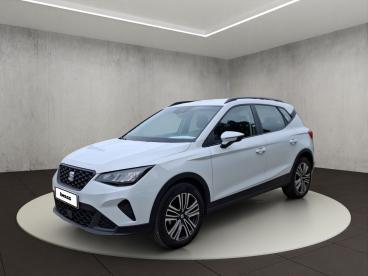 SPOTICAR Seat Arona 1.0 Tsi Style Edition Navigation Winterpaket Led Gebraucht - Kleinwagen Benzin  - Aschaffenburg - 1201191074_1