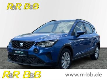 SPOTICAR Seat Arona Style 1.0 Tsi At Shz+carplay+kamera+klima+acc+pdc+ Gebraucht - Kleinwagen Benzin Blau - Soest - 1201195237_1