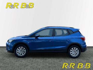 SPOTICAR Seat Arona Style 1.0 Tsi At Shz+carplay+kamera+klima+acc+pdc+ Gebraucht - Kleinwagen Benzin Blau - Soest - 1201195237_2
