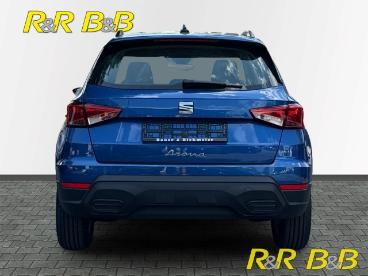 SPOTICAR Seat Arona Style 1.0 Tsi At Shz+carplay+kamera+klima+acc+pdc+ Gebraucht - Kleinwagen Benzin Blau - Soest - 1201195237_3