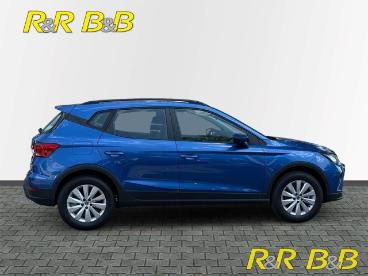SPOTICAR Seat Arona Style 1.0 Tsi At Shz+carplay+kamera+klima+acc+pdc+ Gebraucht - Kleinwagen Benzin Blau - Soest - 1201195237_4