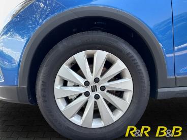 SPOTICAR Seat Arona Style 1.0 Tsi At Shz+carplay+kamera+klima+acc+pdc+ Gebraucht - Kleinwagen Benzin Blau - Soest - 1201195237_5