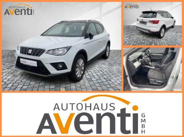 SPOTICAR Seat Arona Xcellence Dsg*ahk*acc*shz*navi*kamera*apple Gebraucht - Kleinwagen Benzin  - Bamberg - 1201197889_1