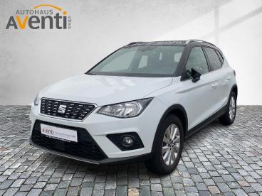 SPOTICAR Seat Arona Xcellence Dsg*ahk*acc*shz*navi*kamera*apple Gebraucht - Kleinwagen Benzin  - Bamberg - 1201197889_2