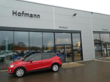 SPOTICAR Seat Arona Style, Klima, Pdc, Shz, Bt, Led Gebraucht - Kleinwagen Benzin Rot - Bad Saulgau - 1201215228_1