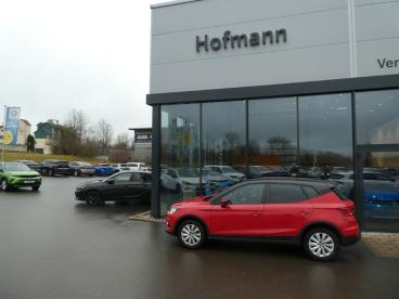 SPOTICAR Seat Arona Style, Klima, Pdc, Shz, Bt, Led Gebraucht - Kleinwagen Benzin Rot - Bad Saulgau - 1201215228_3